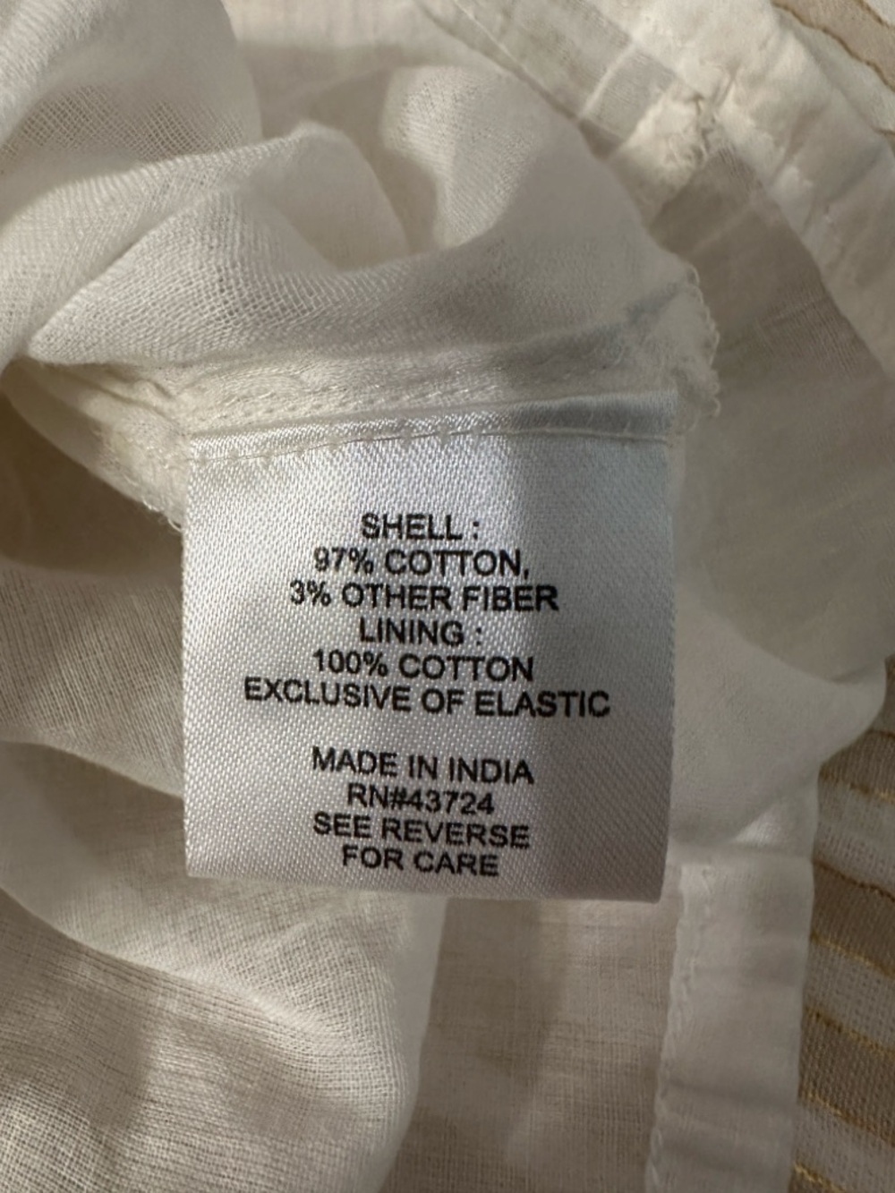 Linda Anderson Sandy Stripes Tiered Sundress - NWOT - Size XL (estimated) - Picture 11 of 14